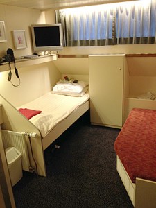 Cabin 212 on the Salvinia