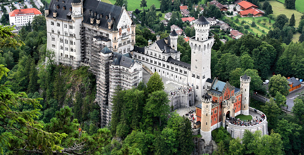 Performing in Germany