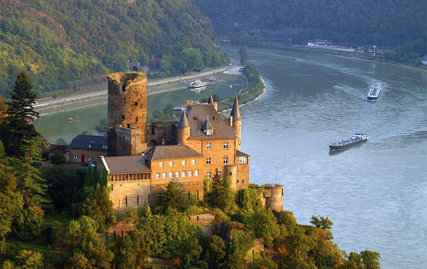 Highlights of a Rhine River Cruise