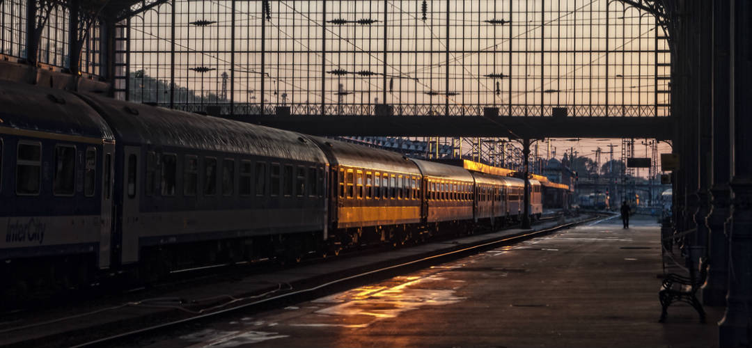 Traveling in Europe by Train