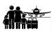 family travel icon