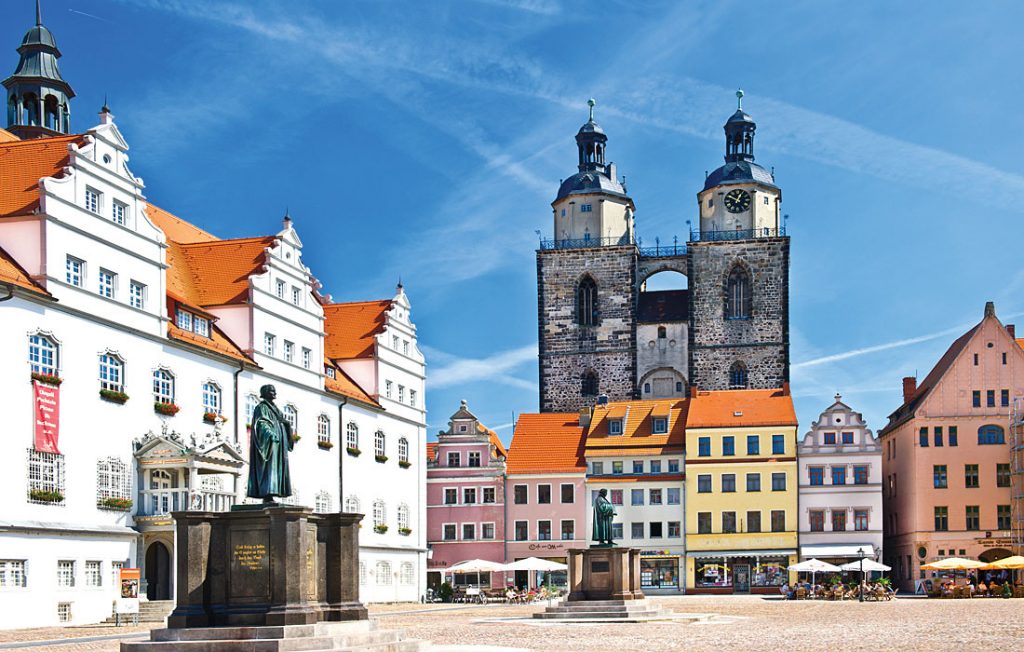 Wittenberg Market Square Luther Heritage Tour